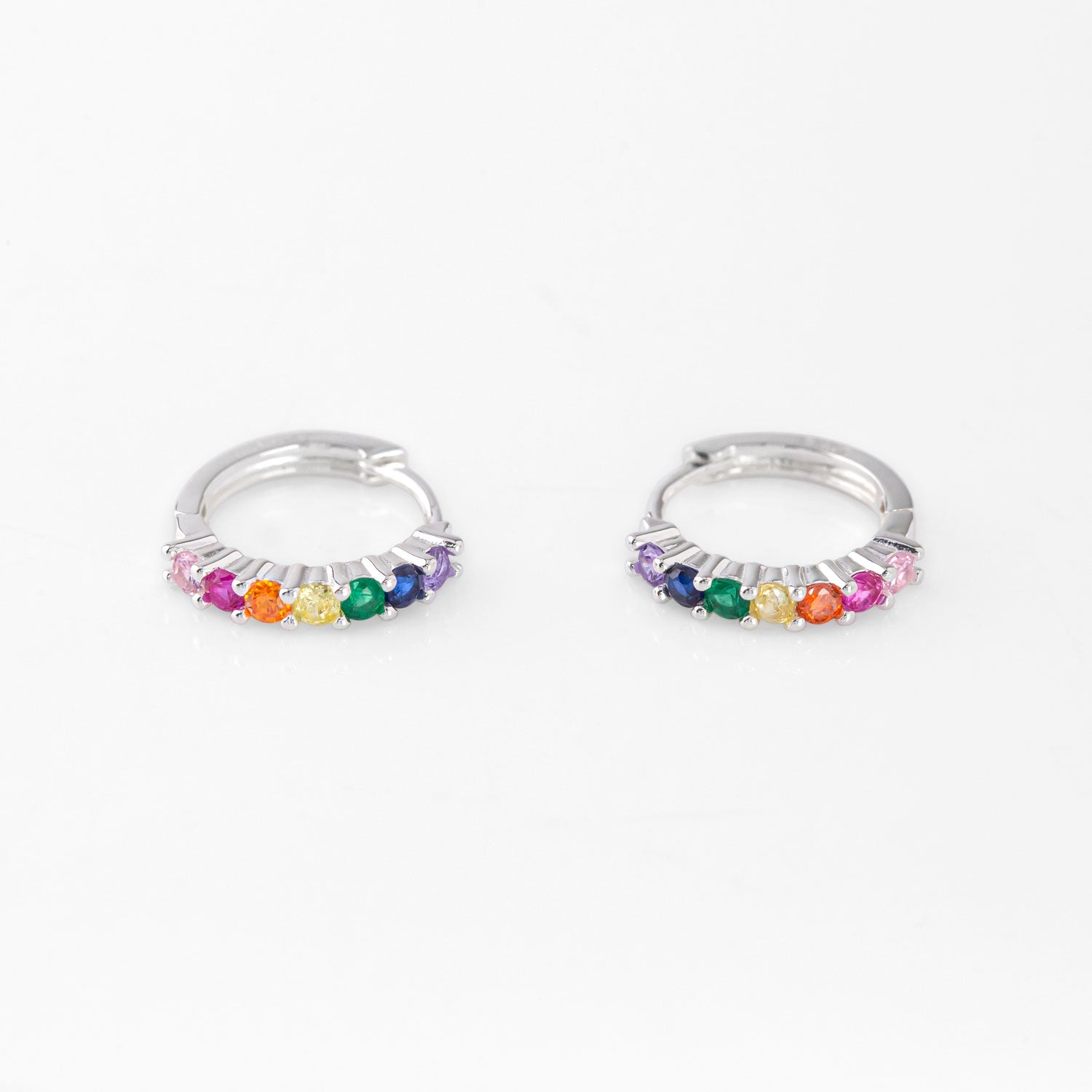 Rainbow Pride Earrings | LGBTQ+ Pride Jewellery | Rainbow & Co